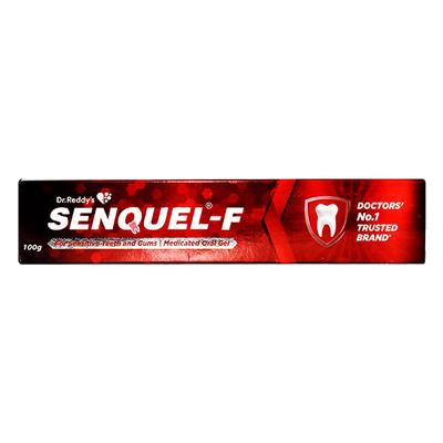 SENQUEL F Medicated Oral Gel 100gm - Oral Care - P-Mou