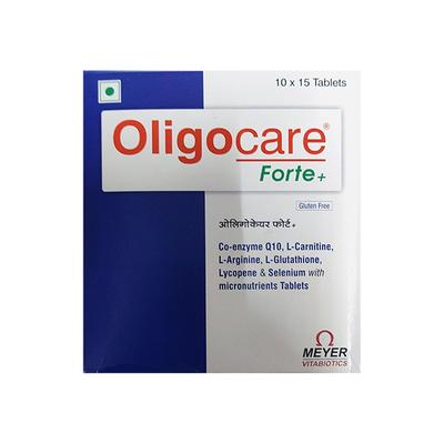 OLIGOCARE FORTE+ GLUTEN FREE Tablet 15's - Supplements-Vam