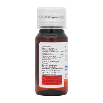 Montina L Syrup 30ml - Allergies-Ant