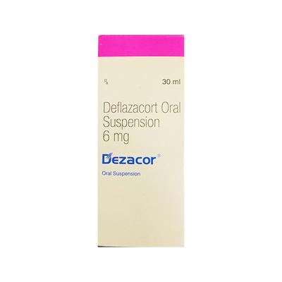 DEZACOR 6mg Oral Suspension 30ml - Auto Immune Disease-Imm
