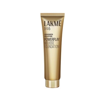 Lakme 9to5 Powerplay Mousse Foundation, Rose Honey, 25gm - Foundation