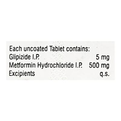 Glucotrol MF Tablet 10'S - Diabetes-Ant