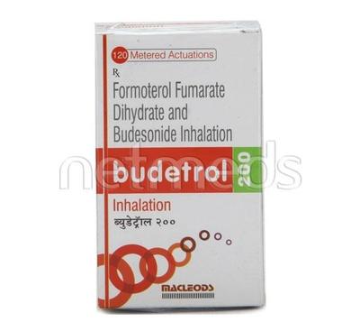 Budetrol 200 Inhaler 120md 1's - Asthma/COPD-Ast