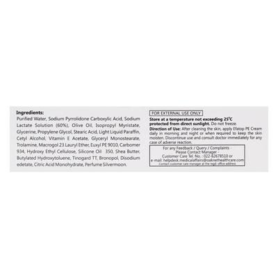 Efatop PE Cream 60gm - Dry Skin-Emo