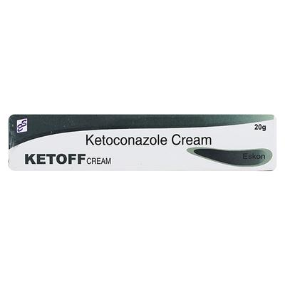 KETOFF Cream 20gm - Fungal Infections-Taa