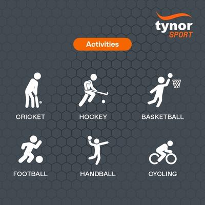 Tynor Arm Sleeve - Black 5 (Mtr) 1's - Abdomen/Neck/Arm/Elbow Supports