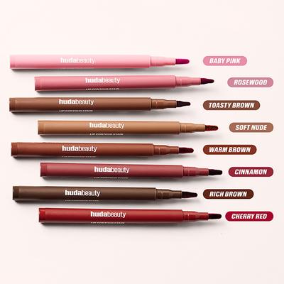 HUDA BEAUTY Lip Contour Stain Baby Pink 1 ml - Lip Stains & Tints