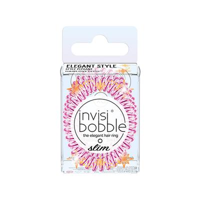 Invisibobble Slim Time To Shine La Vie En Rose 3's - Hair Clips/Bands