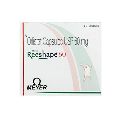 Reeshape 60mg Capsule 15'S - Obesity