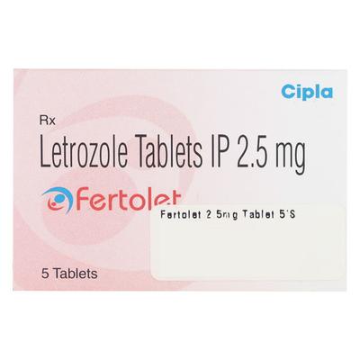 Fertolet 2.5mg Tablet 5'S - Cancer Oncology-Hor