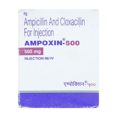 Ampoxin 500mg Injection 1's - Bacterial Infections-Pen
