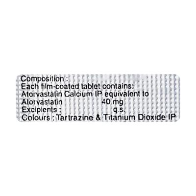 Atchol 40mg Tablet 10'S - High Cholesterol-Dys