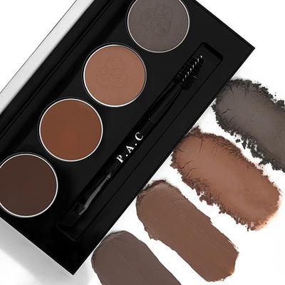 PAC SuperBrowww Palette X4 01 Arch My Brows 2 gm - Eyebrow Pencils & Enhancers
