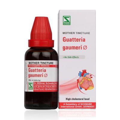 Dr.Willmar Schwabe Guatteria Gaumeri Q Mother Tincture 30 ml - Mother Tincture