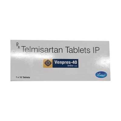Venpres 40mg Tablet 10'S - Hypertension-Ang