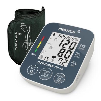 MedTech Fully Automatic Digital BP Monitor - BP18 - Blood Pressure Monitor Device