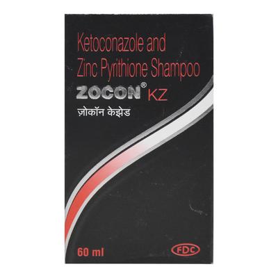 Zocon KZ Shampoo 60ml - Fungal Infections-Taa
