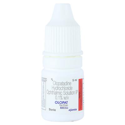 OLOPAT BAK FREE Eye Drops 5ml (se) - Eye conditions-Oph