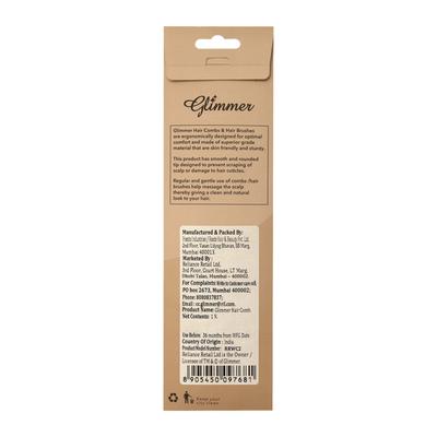Glimmer Wooden Comb RRWC2 1's - Hair Combs