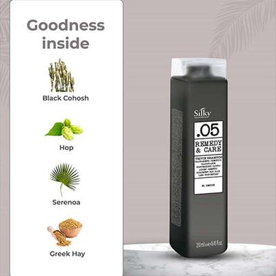 Silky Technobasics .05 Trivix Shampoo Hair Loss Prevention 1000 ml - Shampoos