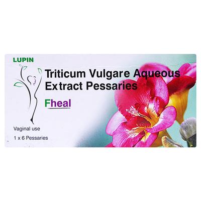 Fheal Vag Pessarie 6'S - Vaginal Conditions-Dru