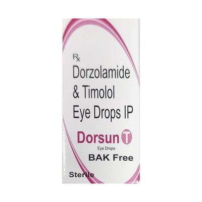 DORSUN T BAK FREE Eye Drops 5ml - Glaucoma-Ant