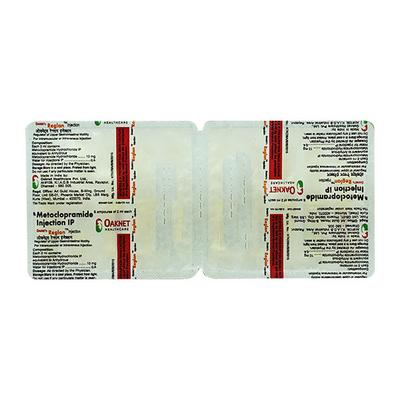 REGLAN Injection 2ml - Gastro Intestinal Motility Disorders-GIT