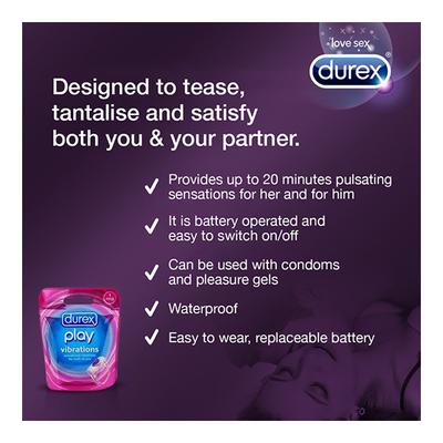 Durex Play Vibrating Ring 1's