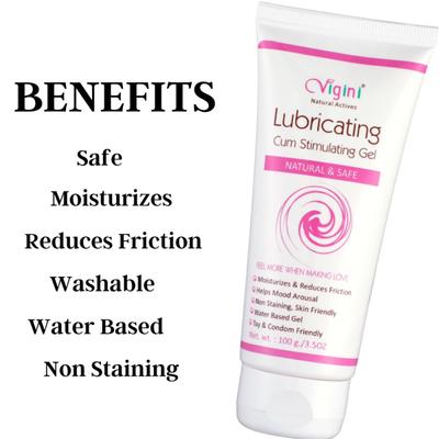 Vigini V-Tightening Gel 100ml + Lubricating Stimulation Gel 100 ml - Intimate Care