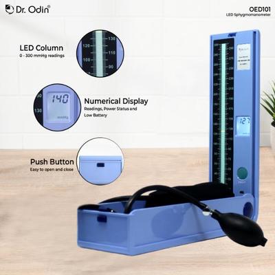 Dr. Odin LED Sphygmomanometer (OED-101) 1's - Health Monitoring Devices