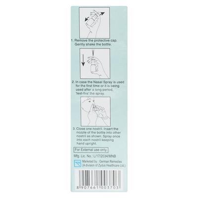 Oxyspray Spray 10gm - Nasal Congestion-Nas