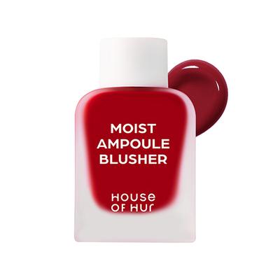 House of Hur Moist Ampoule Blusher 09 Ruby Red 10 ml - Blushes