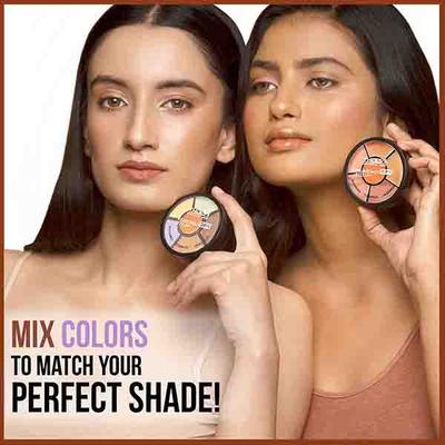 Insight Cosmetics Pro Concealer Palette Shade Corrector 15 gm - Concealer