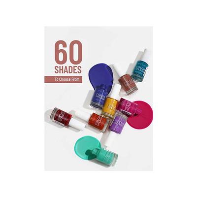 Swiss Beauty Color Splash Nail Polish, Shade - 49 11 gm - Nail Polish