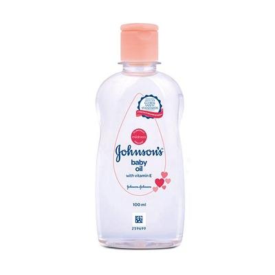 Johnson's Baby Oil with Vitamin-E 100 ml - Creams, Lotions & Oils