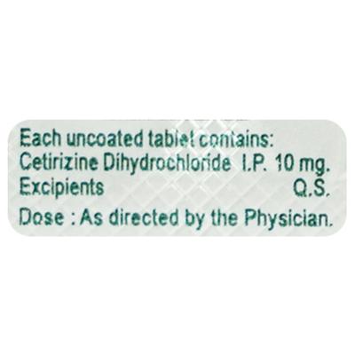 DIO 1 Tablet 10'S - Allergies-Ant