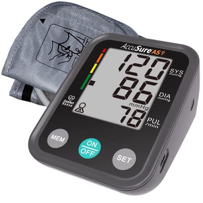 AccuSure Automatic Digital Blood Pressure Monitor (AS09) 1's - Blood Pressure Monitor Device