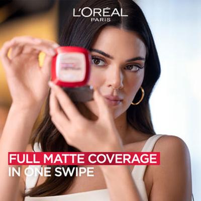 L'Oreal Paris Infallible 24H Fresh Wear Foundation in a Powder, Transferproof, Golden Sun 260 9 gm - Foundation