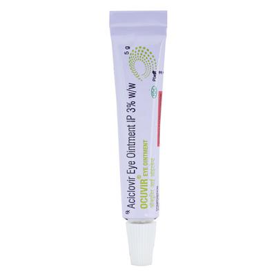 Ocuvir Eye Ointment 5gm - Eye Infections-Eaa