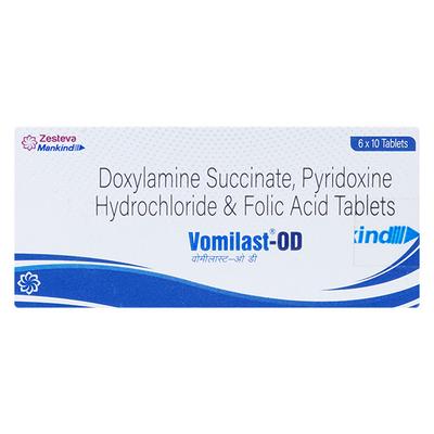 Vomilast OD Tablet 10'S - Vomitting/Emesis-Ant