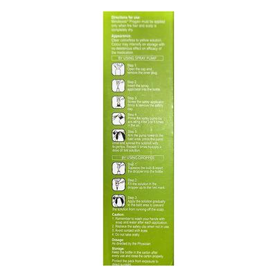 MINOBOOST PROGAIN Topical Solution 60ml - Hair Loss-Oth