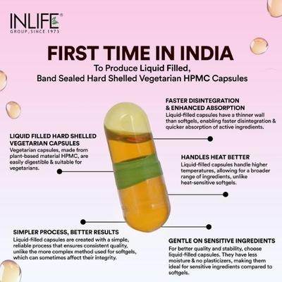 INLIFE Silymarin + Turmeric + Piperine Vegetarian Capsules 60's - Vital Health