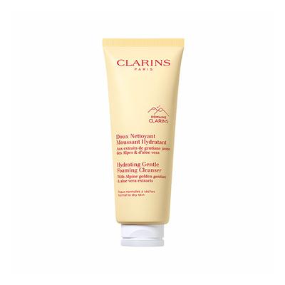 Clarins Gentle Foaming Cleanser Hydrating 125 ml - Face Wash & Cleansers
