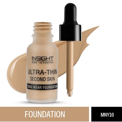 Insight Cosmetics Ultra-Thin Second Skin Long Wear Foundation 20 ml - Foundation