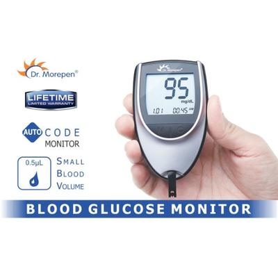 Dr. Morepen GlucoOne BG03 Blood Glucose Monitor Meter 1's - Blood Glucose Monitors/Test Strips