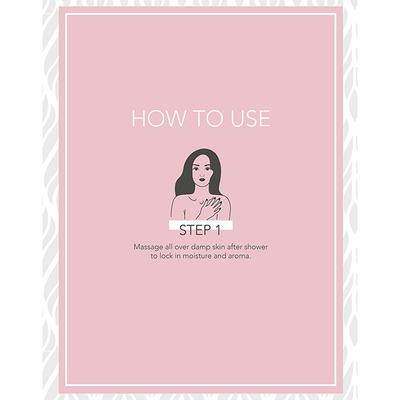 Fabessentials Rose Tulsi Hand & Body Lotion 300 ml - Creams/Oils/Lotions