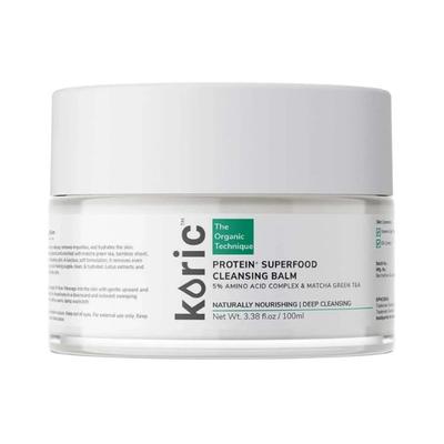 Koric Protein+ Superfood Cleansing Balm 100 ml - Face Scrubs