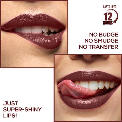 Renee Gloss Stay Transfer Proof Glossy Liquid Lip Color - Alice 3.5 ml - Liquid Lipsticks