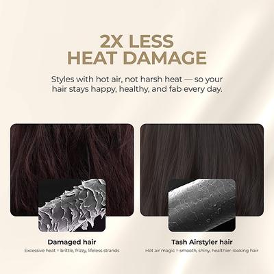 Tash Hair AirStyler 5 in 1 Multi-Styler for Blow Dry, Smooth, Curl, Volume & Define 1's - Multi-Stylers