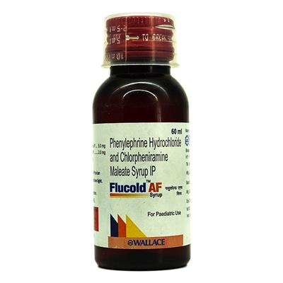 Flucold AF Syrup 60ml - Cough And Cold-Cou